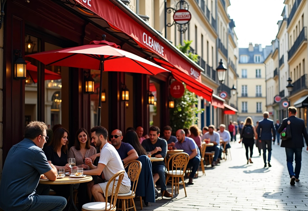 marché alimentaire