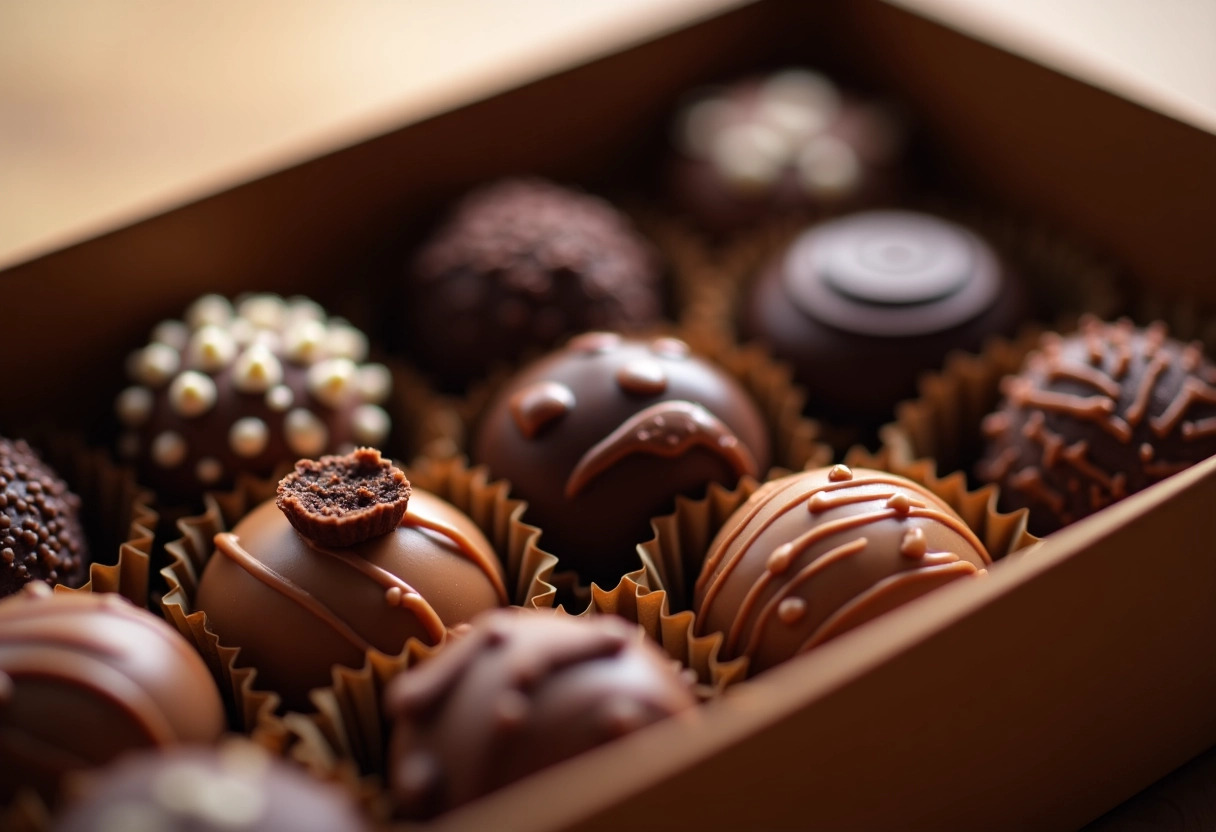 chocolats truffes