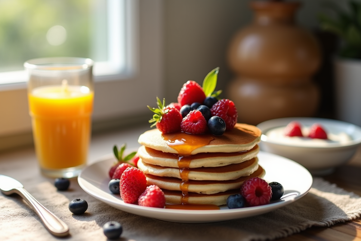 petit-déjeuner sans gluten