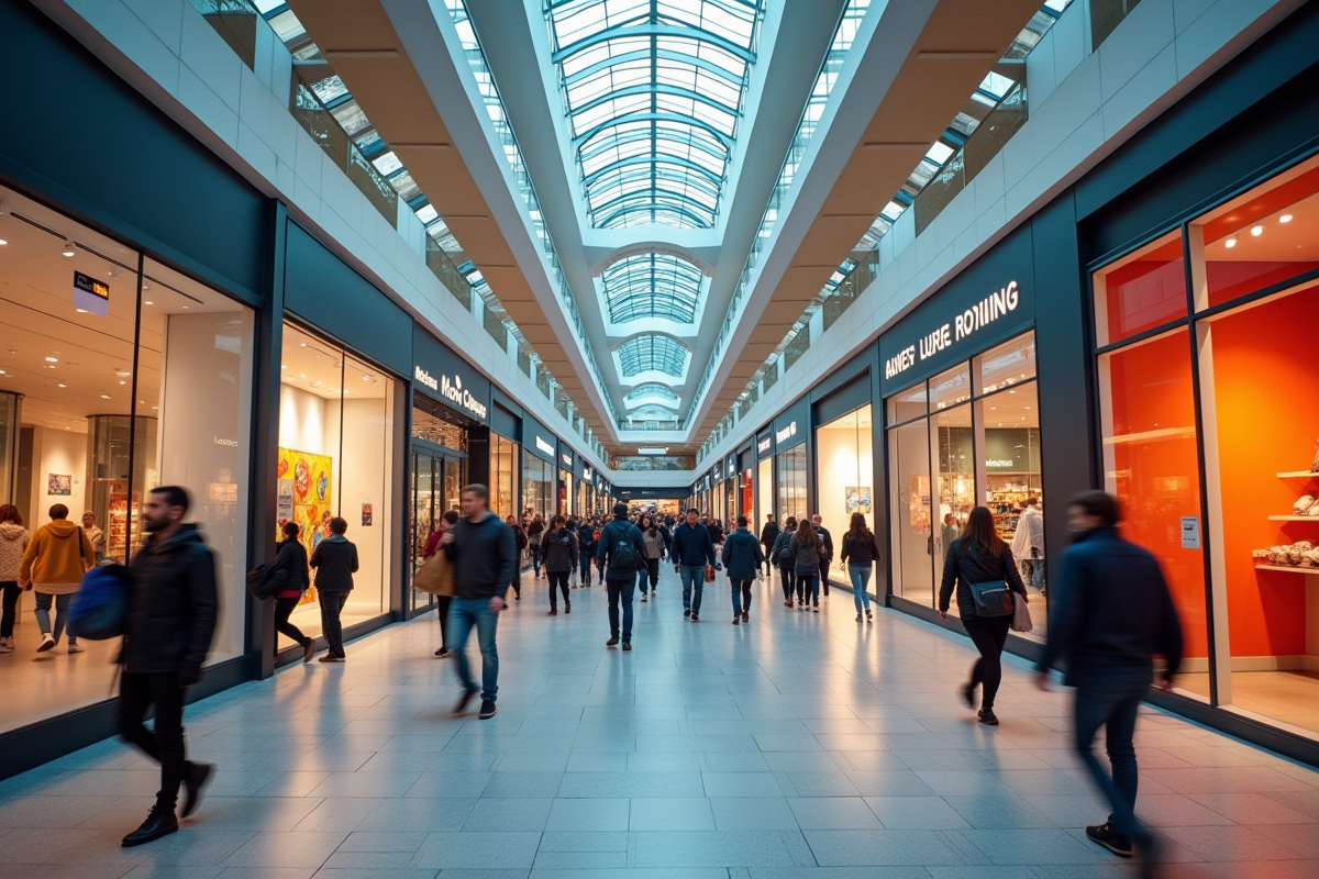 shopping nantes